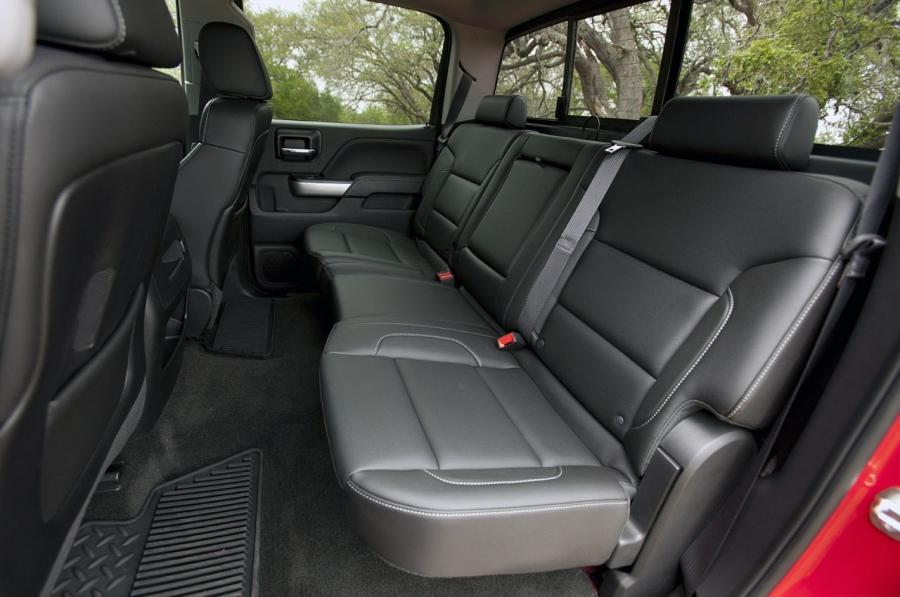  Chevrolet Silverado 2014 года  (фото 84 из 104)